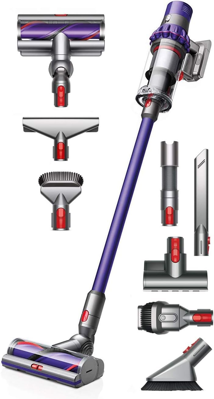 618TKncSJHL._AC_SL1328 Dyson Cyclone V10 Animal Cordless Vacuum Cleaner - Image 1