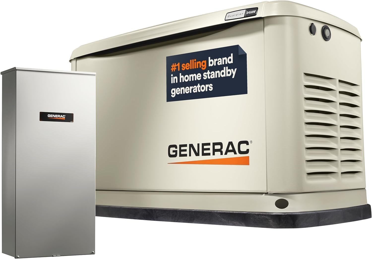 61P7xtmCwL._AC_SL1500 Generac 7210 24kW Air Cooled Guardian Series Home Standby Generator - Image 1