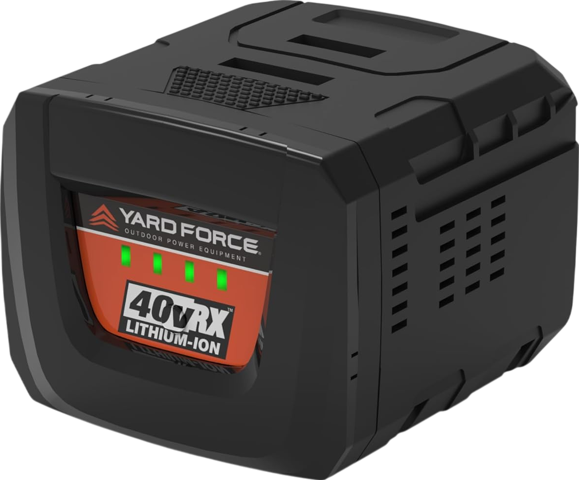 61TUTZoFMqL_AC_SL1500_-1743624282919 Yard Force 40V Lithium-Ion Battery Pack for 40VRX Line New - Image 1