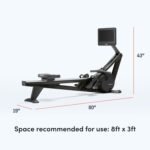 Hydrow Wave Rowing Machine with 16″ HD Touchscreen, Speakers, Foldable, Home Workouts - Image 35