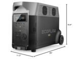 EF ECOFLOW Portable Power Station 3600Wh DELTA Pro, 120V AC Outlets x 5, 3600W, 2.7H Fast Charge, Lifepo4 Power Station - Image 29