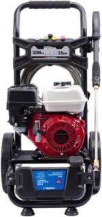 Yard Force YF3200-H Pressure Washer 3200 PSI 2.5 GPM Gas Honda GX200 196cc Engine New - Image 5