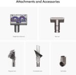 Dyson Ball Animal 3 Extra Upright Vacuum, Corded, 290AW, De-tangling Motorbar Cleaner - Image 11