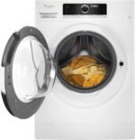 Whirlpool – 2.3 Cu. Ft. High Efficiency Stackable Front Load Washer with Detergent Dosing Aid – White - Image 9