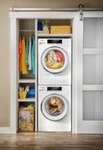 Whirlpool – 2.3 Cu. Ft. High Efficiency Stackable Front Load Washer with Detergent Dosing Aid – White - Image 3