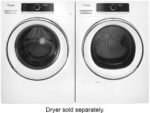 Whirlpool – 2.3 Cu. Ft. High Efficiency Stackable Front Load Washer with Detergent Dosing Aid – White - Image 5