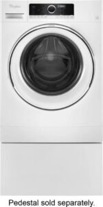 Whirlpool – 2.3 Cu. Ft. High Efficiency Stackable Front Load Washer with Detergent Dosing Aid – White - Image 2