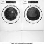 Whirlpool – 2.3 Cu. Ft. High Efficiency Stackable Front Load Washer with Detergent Dosing Aid – White - Image 11
