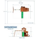 Shenandoah Swing Set - Image 2
