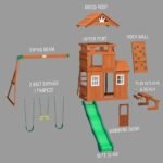 Shenandoah Swing Set - Image 10
