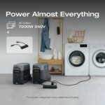 EF ECOFLOW Portable Power Station 3600Wh DELTA Pro, 120V AC Outlets x 5, 3600W, 2.7H Fast Charge, Lifepo4 Power Station - Image 28
