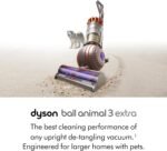 Dyson Ball Animal 3 Extra Upright Vacuum, Corded, 290AW, De-tangling Motorbar Cleaner - Image 10