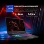MSI Katana 15 HX 15.6” 165Hz QHD+ Gaming Laptop  Intel Core i9-14900HX - Image 3