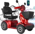 Heavy Duty Electric Mobility Scooter for Adults & Seniors, 16–32 Mile Range, 500–1000W, Off-Road - Image 7