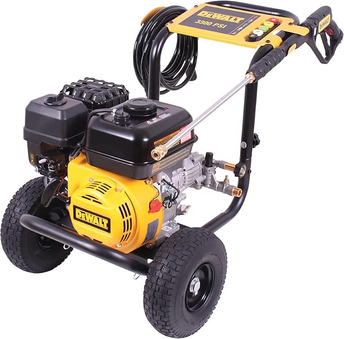 71RNTS-9y2L._AC_SX679 Dewalt 61147S 3300 PSI 2.5 GPM Gas Cold Water Pressure Washer - Image 1