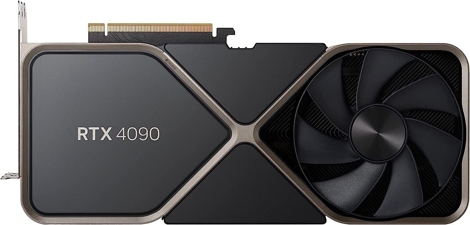 71RgD3MP-hL._AC_SL1500-1-1 New GeForce RTX 4090 24GB Founders Edition Graphics Card GDDR6X Titanium Black - Image 1