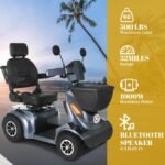 Heavy Duty Electric Mobility Scooter for Adults & Seniors, 16–32 Mile Range, 500–1000W, Off-Road - Image 26