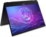 MSI Summit A16 AI 16” QHD+ 165Hz 2-in-1 Touchscreen Laptop AMD Ryzen AI 9-365, Radeon Graphics, 32GB LPDDR5x, 1TB NVMe SSD, 360 Flip - Image 4