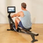 Hydrow Wave Rowing Machine with 16″ HD Touchscreen, Speakers, Foldable, Home Workouts - Image 5