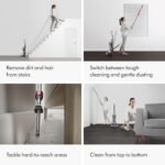 Dyson Ball Animal 3 Extra Upright Vacuum, Corded, 290AW, De-tangling Motorbar Cleaner - Image 7