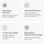 Dyson Ball Animal 3 Extra Upright Vacuum, Corded, 290AW, De-tangling Motorbar Cleaner - Image 13