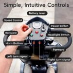 Heavy Duty Electric Mobility Scooter for Adults & Seniors, 16–32 Mile Range, 500–1000W, Off-Road - Image 22