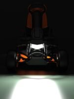 Yard Force Riding Lawn Mower 38″ 56V LFP Battery-Powered YF56VRX New - Image 7