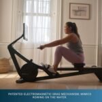 Hydrow Wave Rowing Machine with 16″ HD Touchscreen, Speakers, Foldable, Home Workouts - Image 15