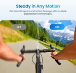 Action Camera 4K Waterproof to 52 ft with Hyper Stabilization & 3‑Hour Battery - Image 35