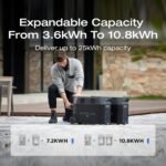 EF ECOFLOW Portable Power Station 3600Wh DELTA Pro, 120V AC Outlets x 5, 3600W, 2.7H Fast Charge, Lifepo4 Power Station - Image 13