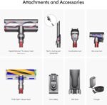 Dyson Gen5detect Cordless Vacuum, 280AW, 3 Power Modes - Image 10