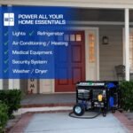 DuroMax XP13000EH Dual Fuel Portable Generator 13000 Watt Gas - Image 3