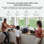 EF ECOFLOW Portable Power Station DELTA 2 Max, 2400W LFP Solar Generator, Full Charge in 1 Hr - Image 2