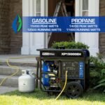 DuroMax XP13000EH Dual Fuel Portable Generator 13000 Watt Gas - Image 9