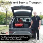 Heavy Duty Electric Mobility Scooter for Adults & Seniors, 16–32 Mile Range, 500–1000W, Off-Road - Image 17