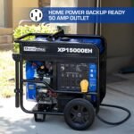 DuroMax XP13000EH Dual Fuel Portable Generator 13000 Watt Gas - Image 5