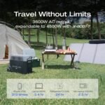 EF ECOFLOW Portable Power Station 3600Wh DELTA Pro, 120V AC Outlets x 5, 3600W, 2.7H Fast Charge, Lifepo4 Power Station - Image 34