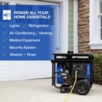 DuroMax XP13000EH Dual Fuel Portable Generator 13000 Watt Gas - Image 6