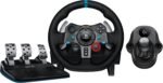 Logitech G920 Driving Force Racing Wheel + Logitech G Driving Force Shifter Bundle - Image 4