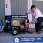 DuroMax XP13000EH Dual Fuel Portable Generator 13000 Watt Gas - Image 12
