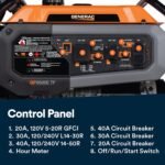 Generac 8,125 Starting Watt Portable Gas Generator – Includes Extension Cord - Image 16