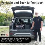 Heavy Duty Electric Mobility Scooter for Adults & Seniors, 16–32 Mile Range, 500–1000W, Off-Road - Image 23