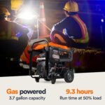 Generac 8,125 Starting Watt Portable Gas Generator – Includes Extension Cord - Image 47
