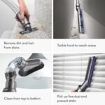 Dyson Ball Animal 3 Extra Upright Vacuum, Corded, 290AW, De-tangling Motorbar Cleaner - Image 21
