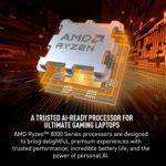 MSI Katana A15 AI 15.6” 165Hz QHD Gaming Laptop Ryzen 9-8945HS