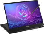 MSI Summit A16 AI 16” QHD+ 165Hz 2-in-1 Touchscreen Laptop AMD Ryzen AI 9-365, Radeon Graphics, 32GB LPDDR5x, 1TB NVMe SSD, 360 Flip