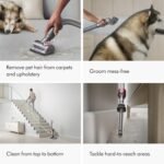 Dyson Ball Animal 3 Extra Upright Vacuum, Corded, 290AW, De-tangling Motorbar Cleaner - Image 16