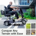 Heavy Duty Electric Mobility Scooter for Adults & Seniors, 16–32 Mile Range, 500–1000W, Off-Road - Image 24