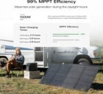 EF ECOFLOW Portable Power Station DELTA 2 Max, 2400W LFP Solar Generator, Full Charge in 1 Hr - Image 8