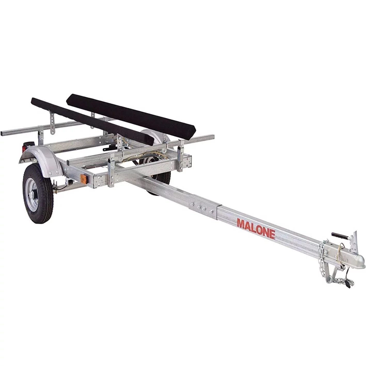 8tjn Malone EcoLight Single Kayak Trailer Package (1 Set Bunks) - Image 1